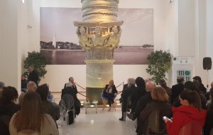 Grande partecipazione di pubblico a Palazzo Granafei Nervegna per il via alla rassegna Moving Architects