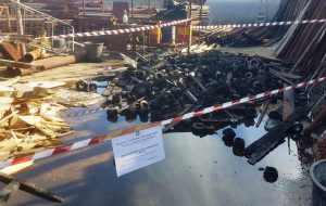 Irregolarità nel centro di recupero metalli: denunciati operaio e imprenditore