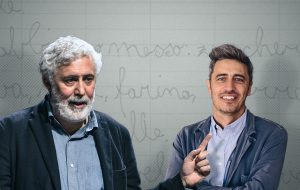 Al Verdi “Momenti di trascurabile (in)felicità con Francesco Piccolo e PIF