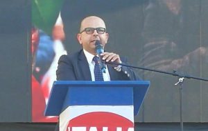 Giovanni Barletta candidato sindaco di Villa Castelli