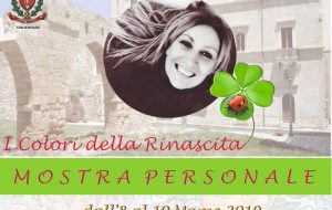 8 Marzo: Cuore di donna presenta “I colori della rinascita”, mostra personale dell’artista Patrizia Minardi