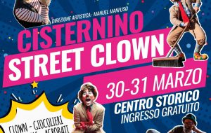 È tutto pronto per il Cisternino Street Clown
