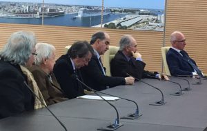 Il presidente nazionale del Propeller Club in visita negli uffici di Brindisi dell’AdSP MAM. Esaminate e le principali linee programmatiche dell’Ente per il rilancio del porto di Brindisi.