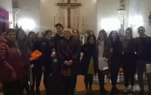 Liceali brindisini riuniti dalla lettura della Divina Commedia