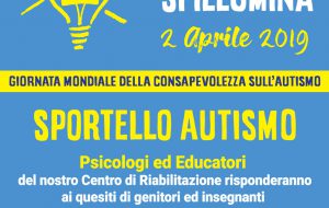 Giornata Mondiale Per La Consapevolezza Sull’autismo: il 2 Aprile Sportello Autismo a La Nostra Famiglia di Ostuni