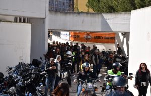 Le Harley Davidson si radunano a Sant’Elia: benedizione dei caschi presso la Parrocchia San Lorenzo da Brindisi