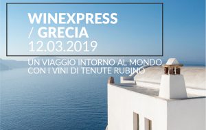 Winexpress: un viaggio intorno al mondo con i vini di Tenute Rubino