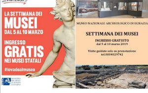 La settimana dei Musei al Parco Archeologico di Egnazia