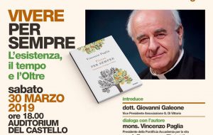 Sabato 30 a Mesagne si presenta il libro del vescovo Mons. Vincenzo Paglia
