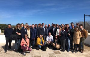 Sommelier Ais Puglia: le visite didattiche della delegazione di Brindisi nel Salento