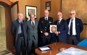 Il Comandante Canu ha incontrato il Presidente dell’International Propeller Clubs
