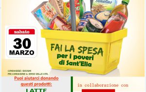 Sabato 30 marzo le parrocchie unite per i poveri di Sant’Elia al Penny Market