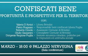 Domani l’assemblea “Confiscati bene” organizzata da “Ora tocca a noi”