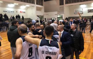 Playoff Serie C, Gara2: Molfetta supera la Dinamo e vola verso la semifinale
