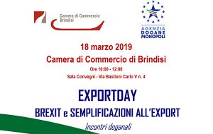 Lunedì 18 incontro su Brexit in Camera di Commercio