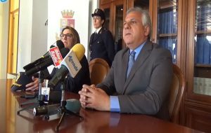 Si è insediato il dott. Ferdinando Rossi, il nuovo Questore di Brindisi. Il video di Agenda Brindisi