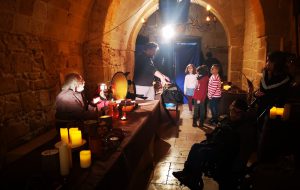 Hd Library, La Casa Del Turista è il set medievale dello spot immersivo. Tanti piccoli protagonisti per un’esperienza indimenticabile