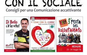 “Incuriosire con il Sociale” a Brindisi: mercoledì 13 marzo un seminario gratuito per volontari
