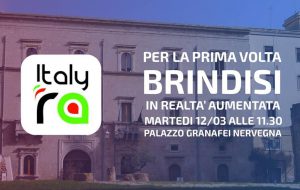 La realtà aumentata valorizza i monumenti di Brindisi: martedì la presentazione del progetto ItalyRa