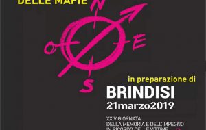 Migliaia di studenti in piazza a Brindisi per la XXIV Giornata delle vittime innocenti delle mafie