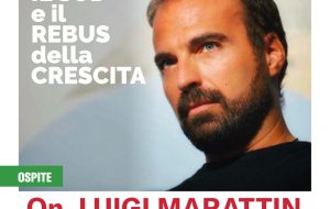 Il Sud ed il Rebus della crescita: Venerdi 29 Marzo l’On. Luigi Marattin a Brindisi