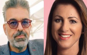 Domani mattina si presentano Toni Matarrelli e Rosanna Saracino