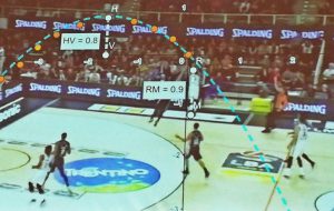 The Shot: la tripla di Moraschini oggetto di studio del Liceo Scientifico di Brindisi