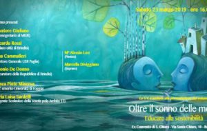 l’ITT “Giorgi” di Brindisi presenta il volume “Oltre il sonno delle menti – Educare alla Sostenibilità”