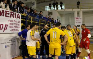 Crollo Olympique: il Bitonto affonda i gialloblu