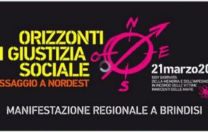 ANPI e UniSalento aderiscono alla manifestazione contro le mafie del 21 marzo a Brindisi