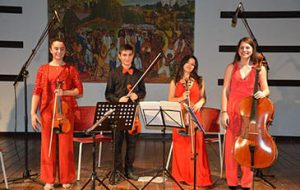 Prosegue la stagione artistica dell’AGiMus con il Quartetto Abreu