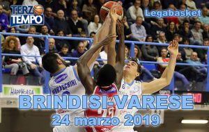 Terzo tempo web: il video di Brindisi-Varese