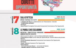 Genere, diritti, opportunità: tre giorni di riflessioni a Francavilla Fontana