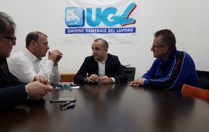 Leonardo: l’UGL incontra l’On. D’Attis