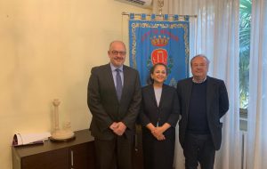 Il sindaco Rossi ha incontrato Atefeh Riaz dell’Onu
