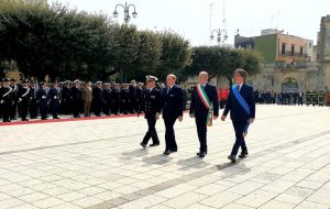 Brindisi ha festeggiato il 74° Anniversario della Liberazione
