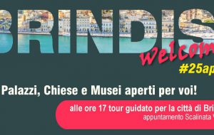 25aprile: Palazzi, Chiese e Musei aperti a Brindisi. Luoghi d’arte ed orari