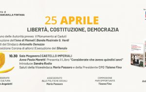 Il 25 Aprile a Francavilla si presenta il libro “Considerate che avevo 15 anni. Il diario di prigionia di Magda Minciotti tra Resistenza e deportazione”