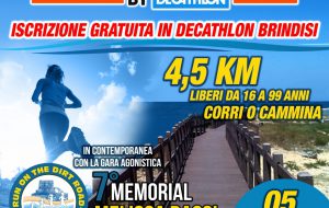 7° Memorial Melissa Bassi: il 5 Maggio inedito circuito podistico sulla costa brindisina
