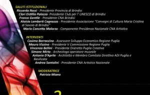 Artigianato, Patrimonio da tutelare: convegno a Brindisi