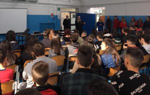 Cultura della legalità: i Carabinieri incontrano gli studenti dell’Istituto Alberghiero “Agostinelli” di Ceglie Messapica