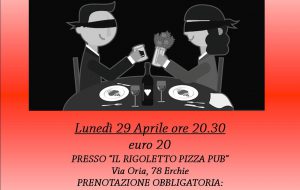 Cena Al Buio con l’Unione Italiana Ciechi