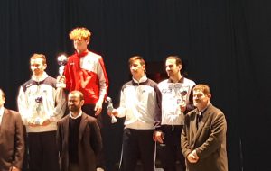 Ottimi piazzamenti del Circolo della Scherma Brindisi al Gran Prix Under 14 di La Spezia