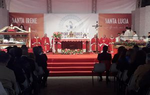 Erchie: ecco le spoglie di Santa Lucia e Sant’Irene