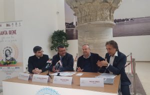 Per 11 giorni Erchie sarà invasa dai fedeli per l’arrivo delle spoglie di Santa Lucia e Sant’Irene