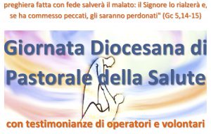 Venerdì 3 si celebra la Giornata Diocesana di Pastorale della Salute