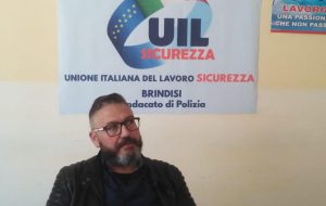 Giuseppe Gioia Marrazzo eletto segretario generale Uil Sicurezza di Brindisi
