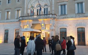 Il fortino letterario della Caffetteria Letteraria Nervegna per Inchiostro di Puglia 2019