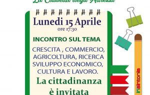 “Insintonia”, incontro con la città su sviluppo, lavoro e cultura