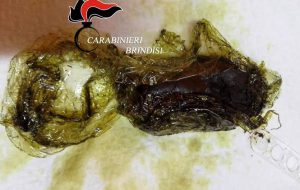 Marocchino in auto con 20 grammi di olio di hashish: denunciato.